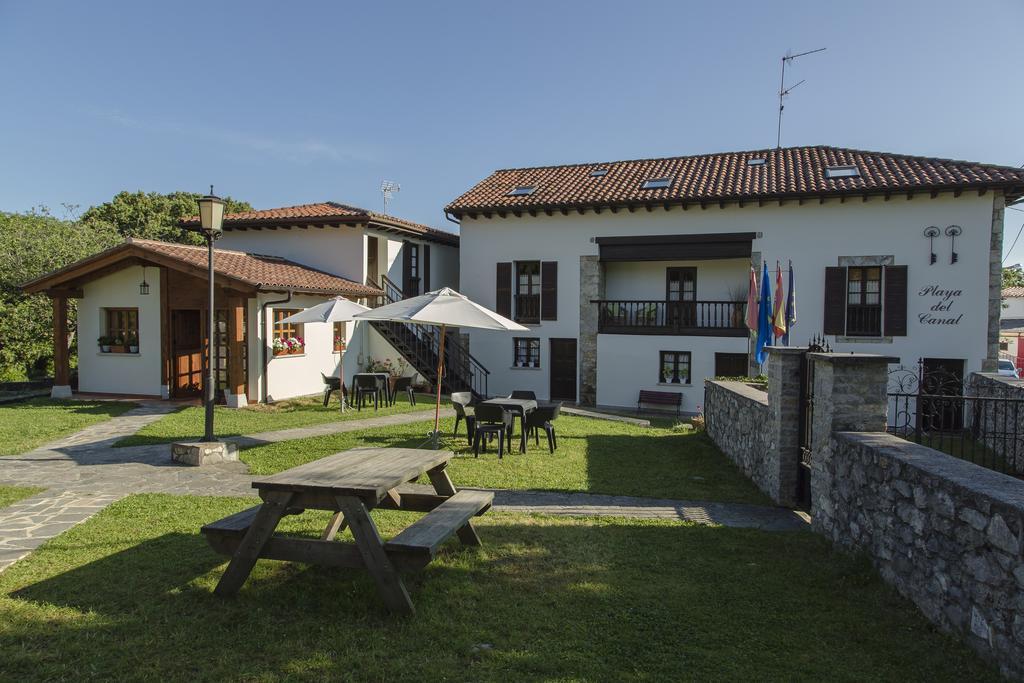 Apartamentos Rurales Playa Del Canal Villanueva de Pria Экстерьер фото