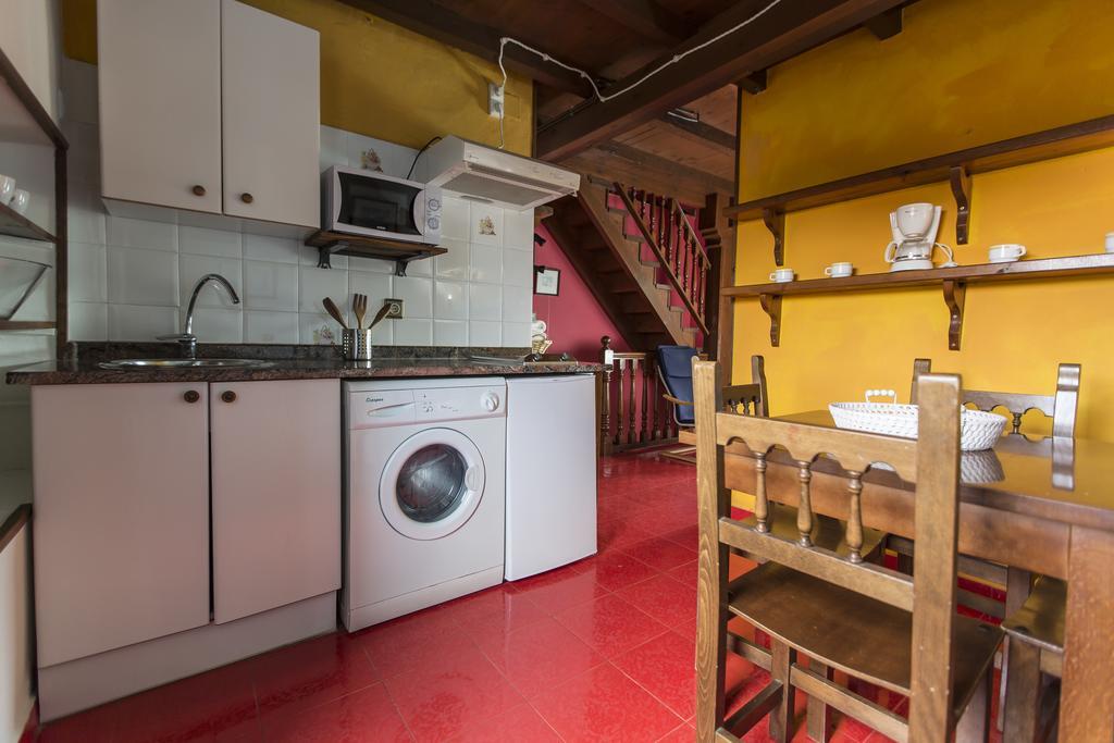 Apartamentos Rurales Playa Del Canal Villanueva de Pria Экстерьер фото